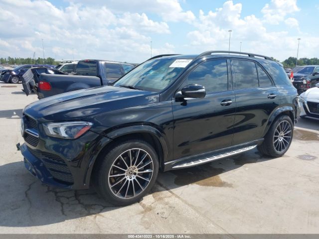 2022 MERCEDES-BENZ GLE 350 4JGFB4JB9NA635713 Photo 1
