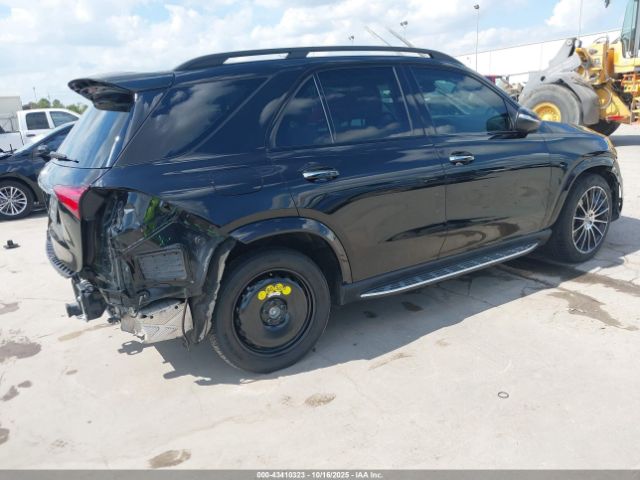 2022 MERCEDES-BENZ GLE 350 4JGFB4JB9NA635713 Photo 3