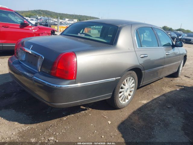 2004 LINCOLN TOWN CAR 1LNHM81W24Y663131 Photo 3