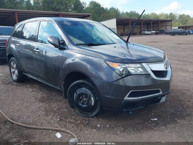 2012 ACURA MDX 2HNYD2H21CH506987 Photo 0