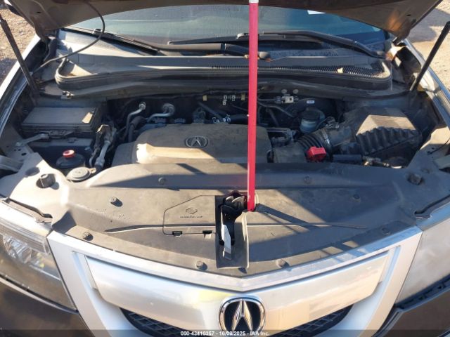 2012 ACURA MDX 2HNYD2H21CH506987 Photo 9