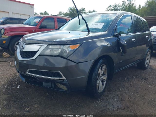 2012 ACURA MDX 2HNYD2H21CH506987 Photo 1
