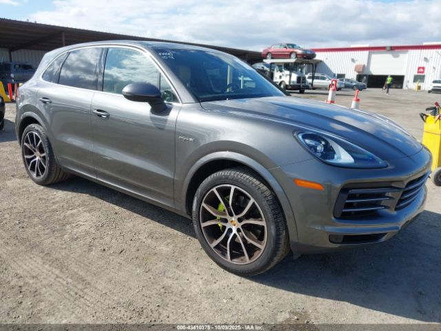 2021 PORSCHE CAYENNE E-HYBRID WP1AE2AY0MDA24060