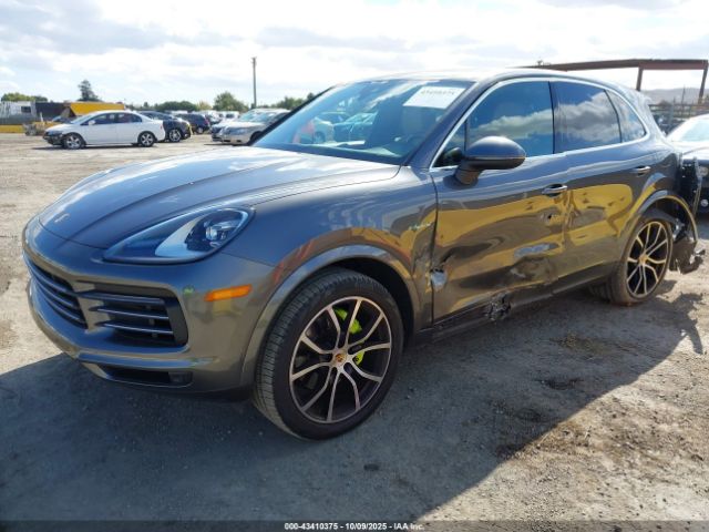 2021 PORSCHE CAYENNE E-HYBRID WP1AE2AY0MDA24060 Photo 1