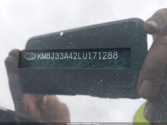 2020 HYUNDAI TUCSON KM8J33A42LU171288 Photo 8