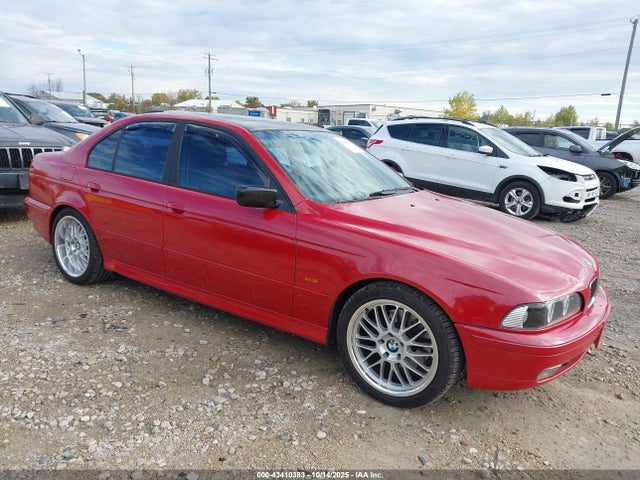 1998 BMW 540I WBADE5325WBV93670