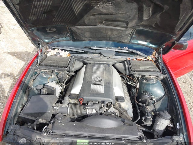 1998 BMW 540I WBADE5325WBV93670 Photo 9