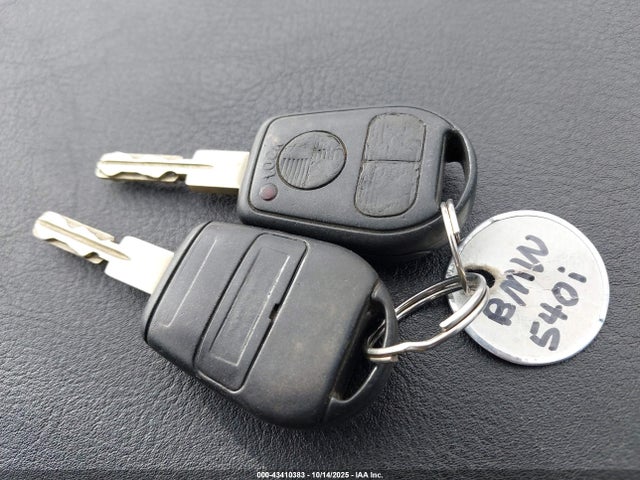 1998 BMW 540I WBADE5325WBV93670 Photo 10