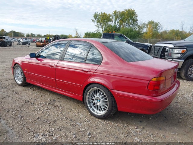 1998 BMW 540I WBADE5325WBV93670 Photo 2