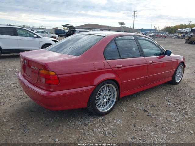 1998 BMW 540I WBADE5325WBV93670 Photo 3