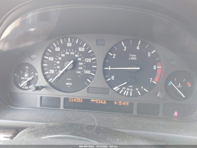 1998 BMW 540I WBADE5325WBV93670 Photo 6