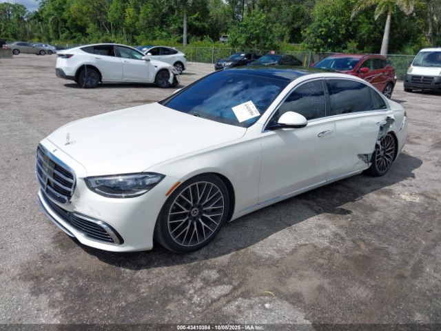 2023 MERCEDES-BENZ S 580 W1K6G7GB4PA215042 Photo 1