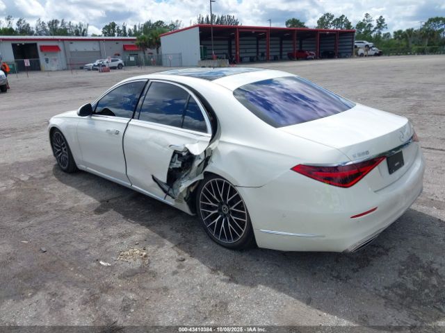 2023 MERCEDES-BENZ S 580 W1K6G7GB4PA215042 Photo 2
