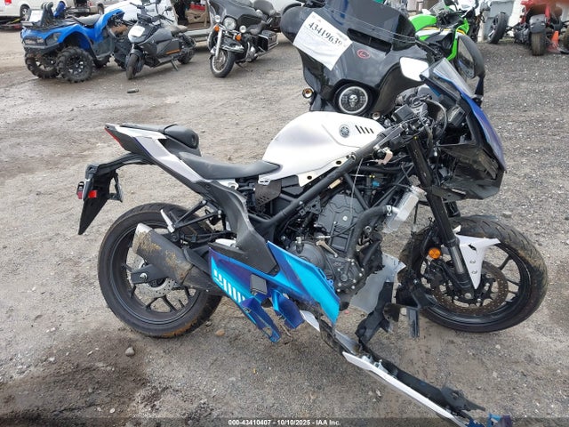 MH3RH25E6SK004658 Yamaha Yfz320 A