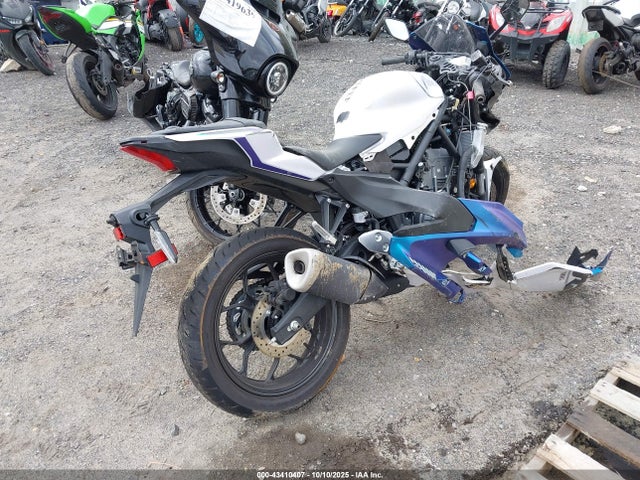 MH3RH25E6SK004658 Yamaha Yfz320 A