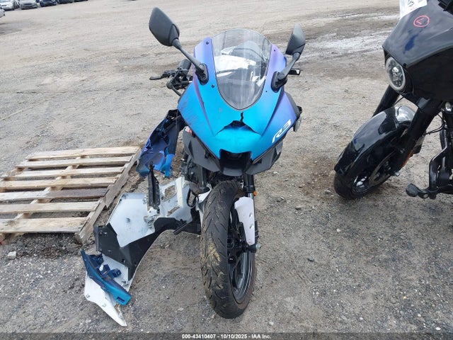 MH3RH25E6SK004658 Yamaha Yfz320 A