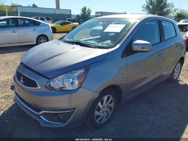 2019 MITSUBISHI MIRAGE ML32A4HJ6KH006337 Photo 1