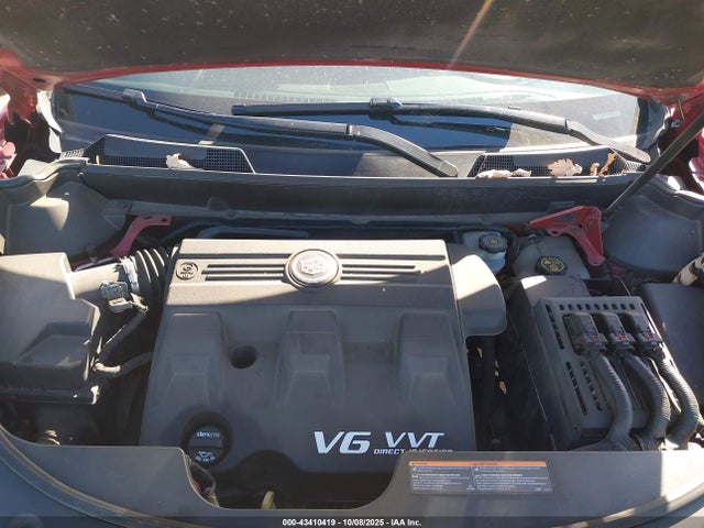 2014 CADILLAC SRX 3GYFNEE30ES584597 Photo 9