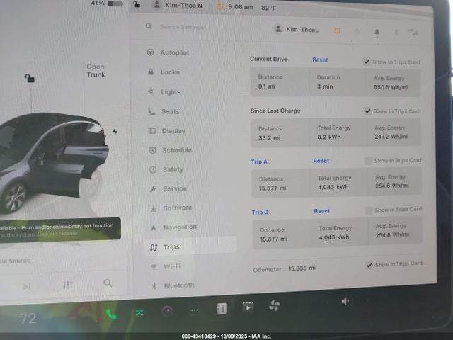 2023 TESLA MODEL Y 7SAYGAEE9PF969545 Photo 6