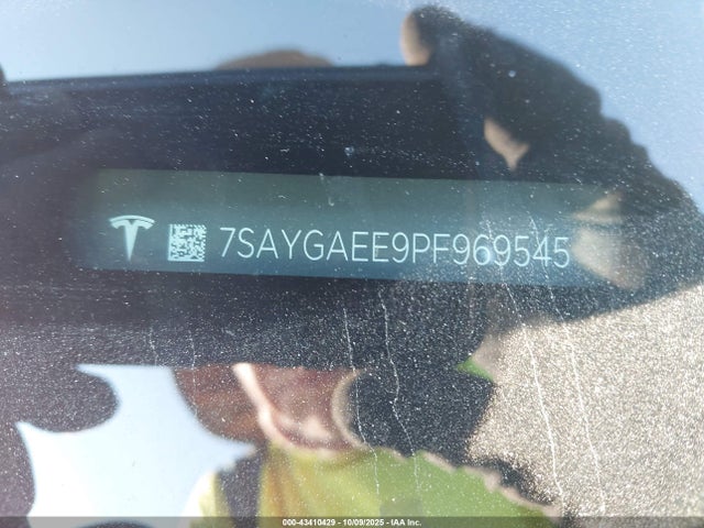 2023 TESLA MODEL Y 7SAYGAEE9PF969545 Photo 8