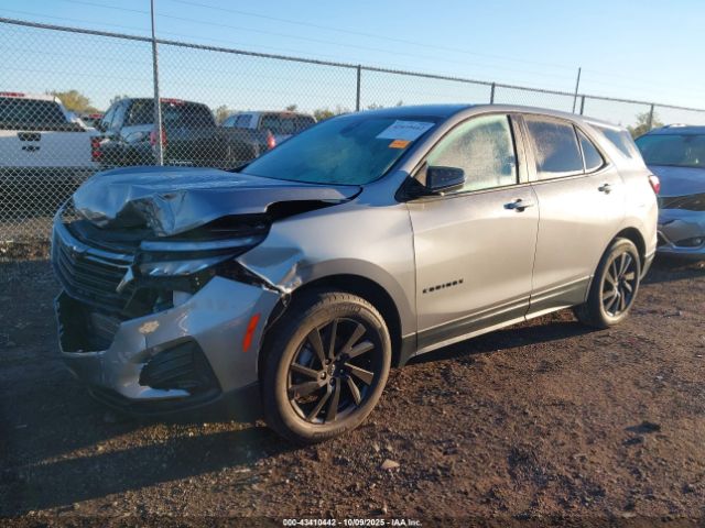 2023 CHEVROLET EQUINOX 3GNAXSEG1PL145246 Photo 1