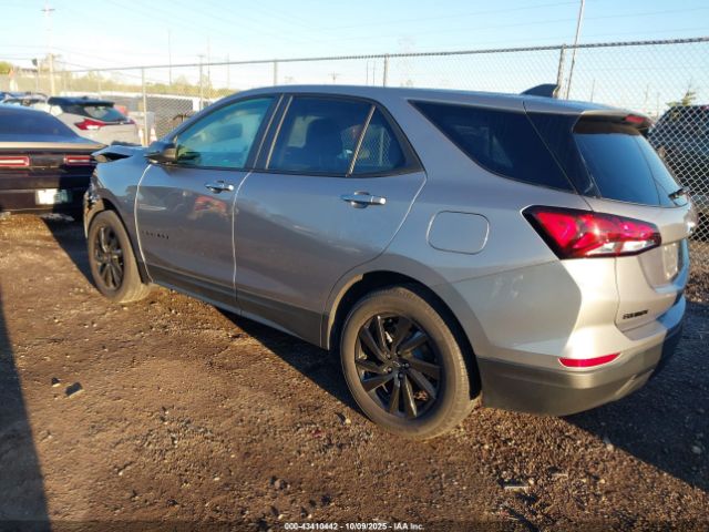 2023 CHEVROLET EQUINOX 3GNAXSEG1PL145246 Photo 2
