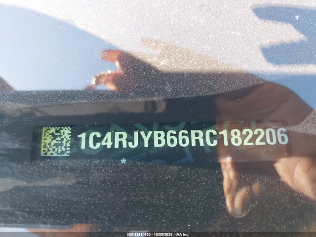 1C4RJYB66RC182206 Jeep Grand Cherokee