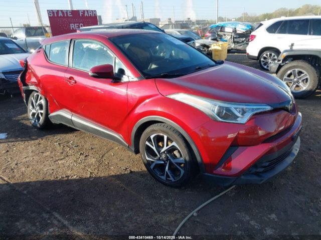 2018 TOYOTA C-HR NMTKHMBX8JR023204