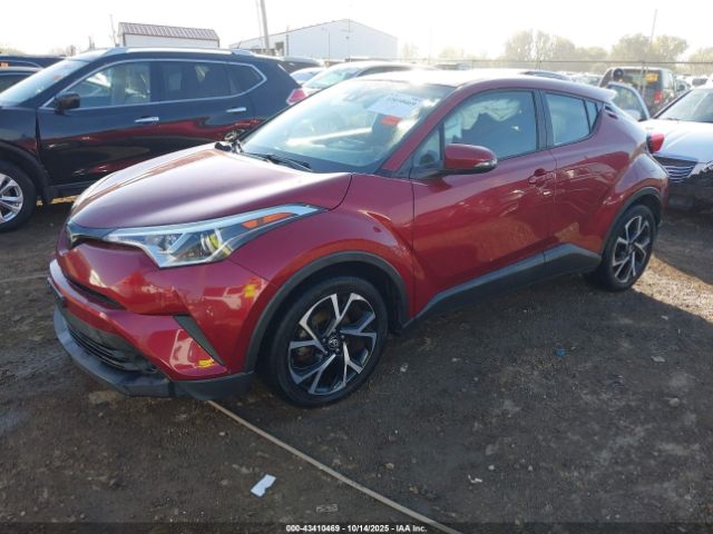 2018 TOYOTA C-HR NMTKHMBX8JR023204 Photo 1