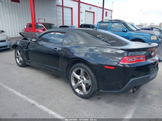 2014 CHEVROLET CAMARO 2G1FB1E33E9305432 Photo 2