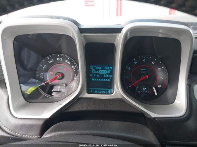 2014 CHEVROLET CAMARO 2G1FB1E33E9305432 Photo 6