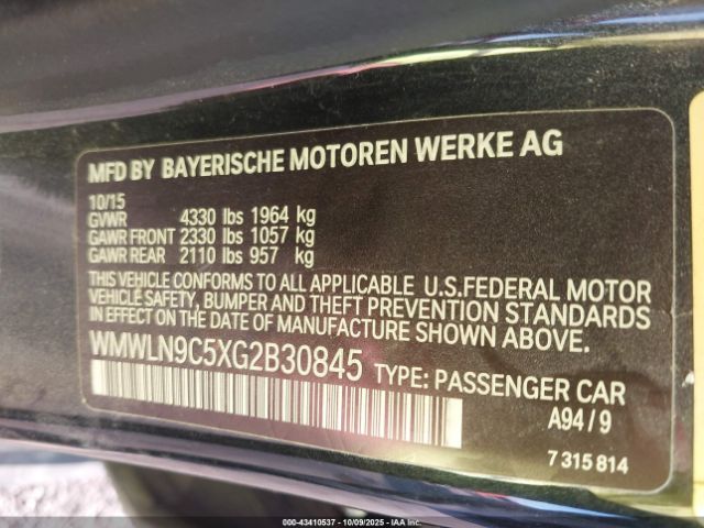 2016 MINI CLUBMAN WMWLN9C5XG2B30845 Photo 8