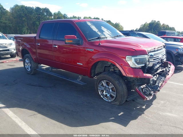 2012 Ford F-150 Xlt მანქანა იყიდება აუქციონზე, vin: 1FTFW1ET2CKE30011, აუქციონის ნომერი: 43410549