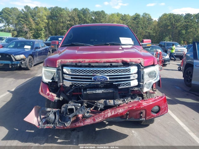 2012 Ford F-150 Xlt მანქანა იყიდება აუქციონზე, vin: 1FTFW1ET2CKE30011, აუქციონის ნომერი: 43410549