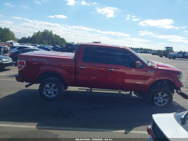 2012 Ford F-150 Xlt მანქანა იყიდება აუქციონზე, vin: 1FTFW1ET2CKE30011, აუქციონის ნომერი: 43410549