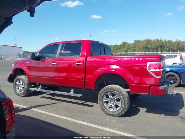 2012 Ford F-150 Xlt მანქანა იყიდება აუქციონზე, vin: 1FTFW1ET2CKE30011, აუქციონის ნომერი: 43410549