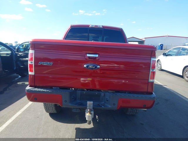 2012 Ford F-150 Xlt მანქანა იყიდება აუქციონზე, vin: 1FTFW1ET2CKE30011, აუქციონის ნომერი: 43410549