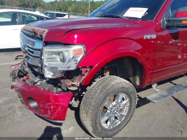 2012 Ford F-150 Xlt მანქანა იყიდება აუქციონზე, vin: 1FTFW1ET2CKE30011, აუქციონის ნომერი: 43410549