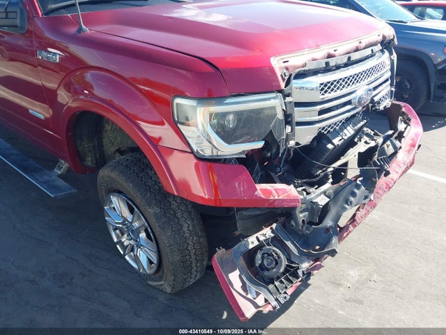 2012 Ford F-150 Xlt მანქანა იყიდება აუქციონზე, vin: 1FTFW1ET2CKE30011, აუქციონის ნომერი: 43410549