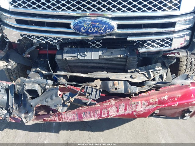 2012 Ford F-150 Xlt მანქანა იყიდება აუქციონზე, vin: 1FTFW1ET2CKE30011, აუქციონის ნომერი: 43410549