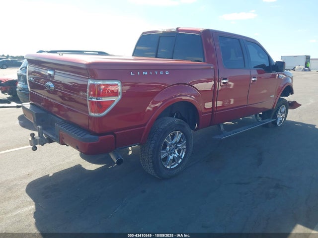 2012 Ford F-150 Xlt მანქანა იყიდება აუქციონზე, vin: 1FTFW1ET2CKE30011, აუქციონის ნომერი: 43410549
