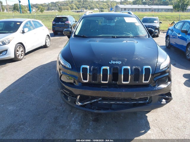 2016 Jeep Cherokee Limited მანქანა იყიდება აუქციონზე, vin: 1C4PJMDB9GW255770, აუქციონის ნომერი: 43410560