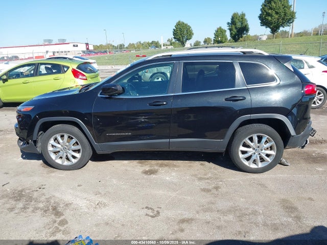 2016 Jeep Cherokee Limited მანქანა იყიდება აუქციონზე, vin: 1C4PJMDB9GW255770, აუქციონის ნომერი: 43410560