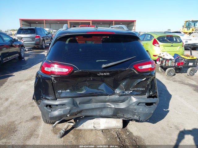 2016 Jeep Cherokee Limited მანქანა იყიდება აუქციონზე, vin: 1C4PJMDB9GW255770, აუქციონის ნომერი: 43410560