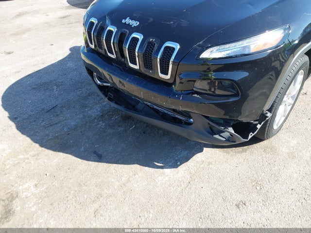 2016 Jeep Cherokee Limited მანქანა იყიდება აუქციონზე, vin: 1C4PJMDB9GW255770, აუქციონის ნომერი: 43410560