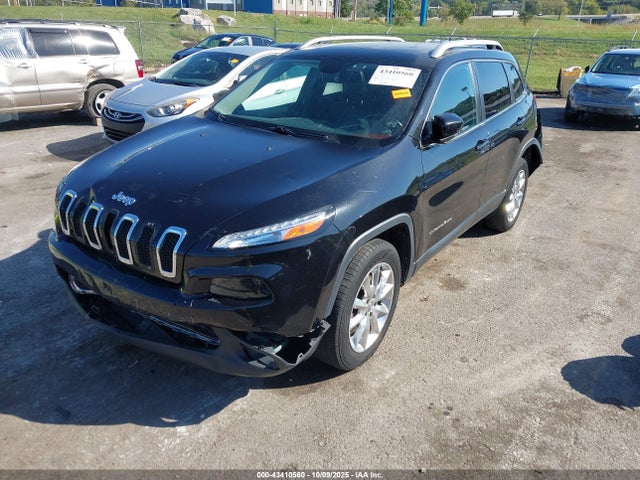 2016 Jeep Cherokee Limited მანქანა იყიდება აუქციონზე, vin: 1C4PJMDB9GW255770, აუქციონის ნომერი: 43410560