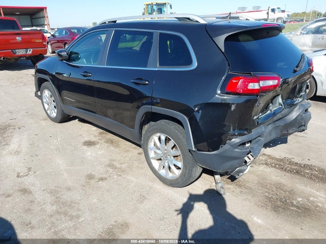 2016 Jeep Cherokee Limited მანქანა იყიდება აუქციონზე, vin: 1C4PJMDB9GW255770, აუქციონის ნომერი: 43410560
