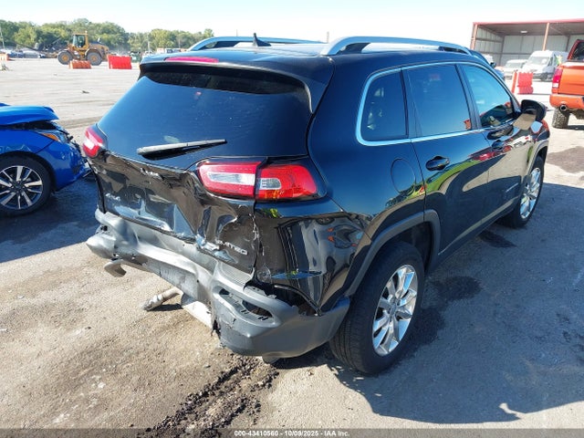 2016 Jeep Cherokee Limited მანქანა იყიდება აუქციონზე, vin: 1C4PJMDB9GW255770, აუქციონის ნომერი: 43410560