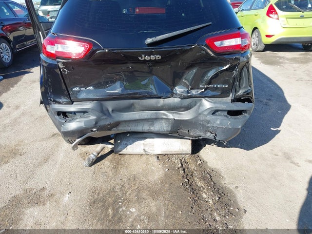 2016 Jeep Cherokee Limited მანქანა იყიდება აუქციონზე, vin: 1C4PJMDB9GW255770, აუქციონის ნომერი: 43410560