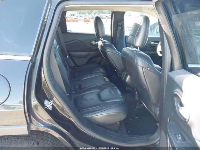 2016 Jeep Cherokee Limited მანქანა იყიდება აუქციონზე, vin: 1C4PJMDB9GW255770, აუქციონის ნომერი: 43410560